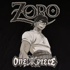 Imagen del producto One Piece - Camiseta negra de Roronoa Zoro