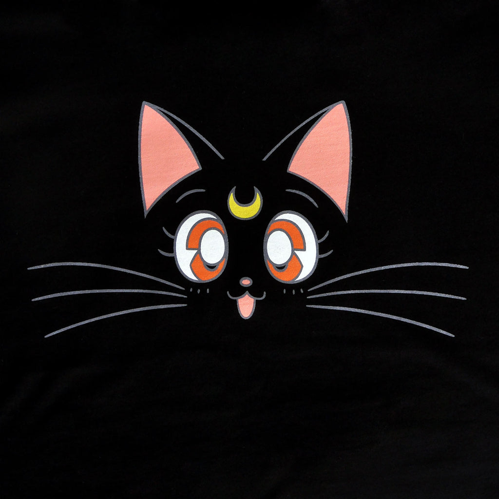 Product image Sailor Moon - Luna Girlie Shirt black
