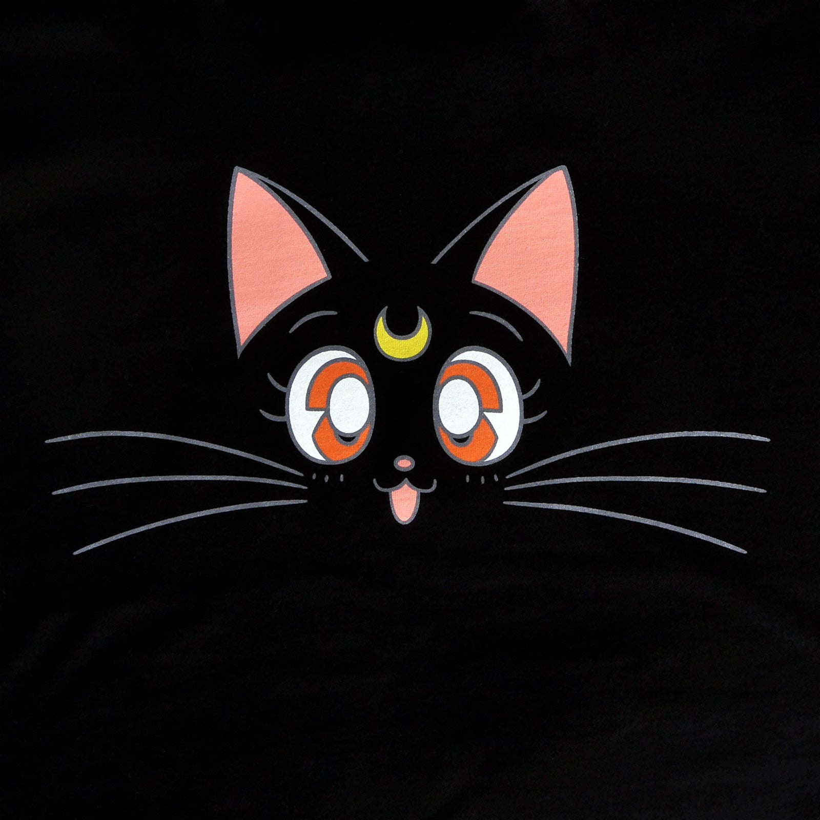 Product image Sailor Moon - Luna Girlie Shirt black