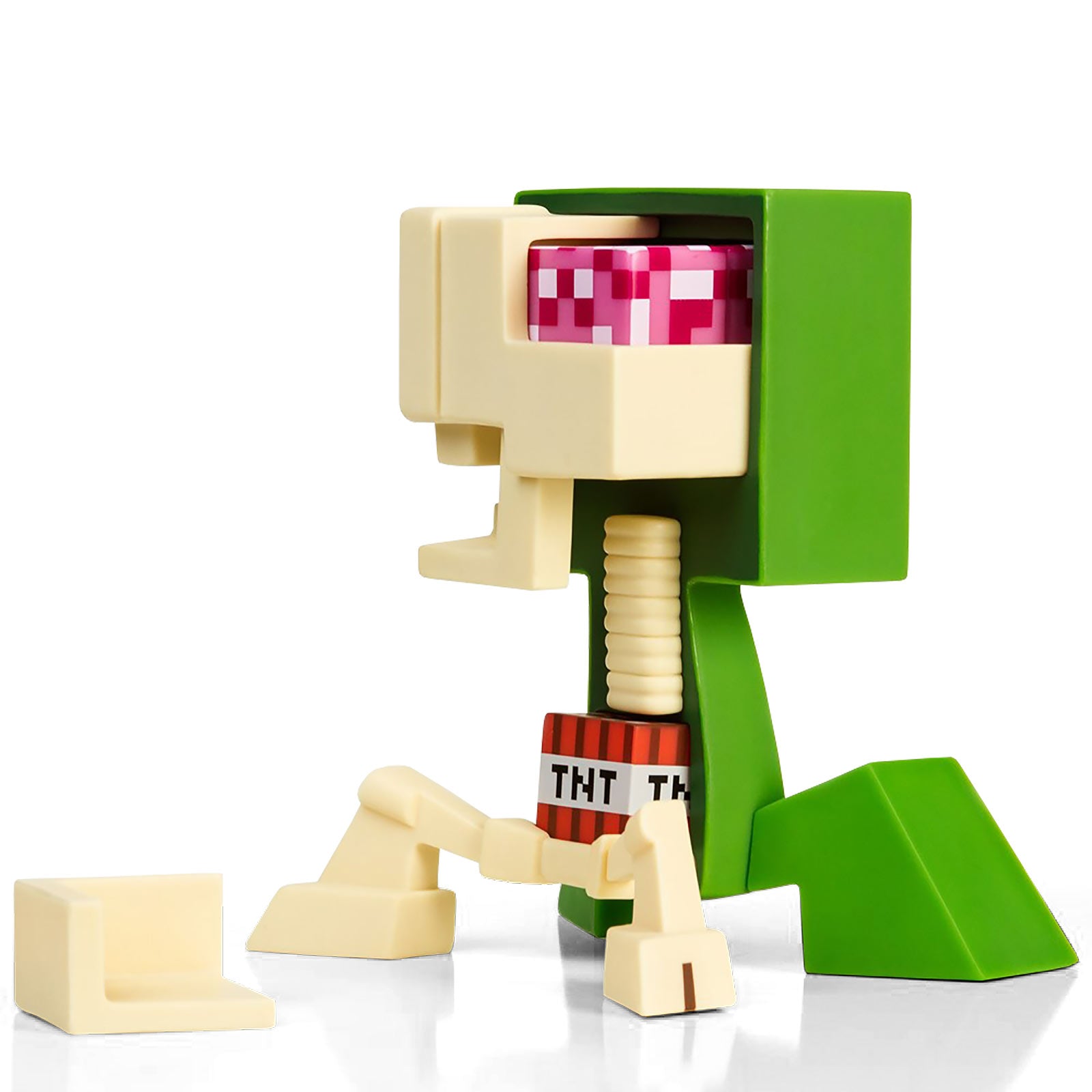 Imagen del producto Minecraft - Figura de Anatomía de Creeper