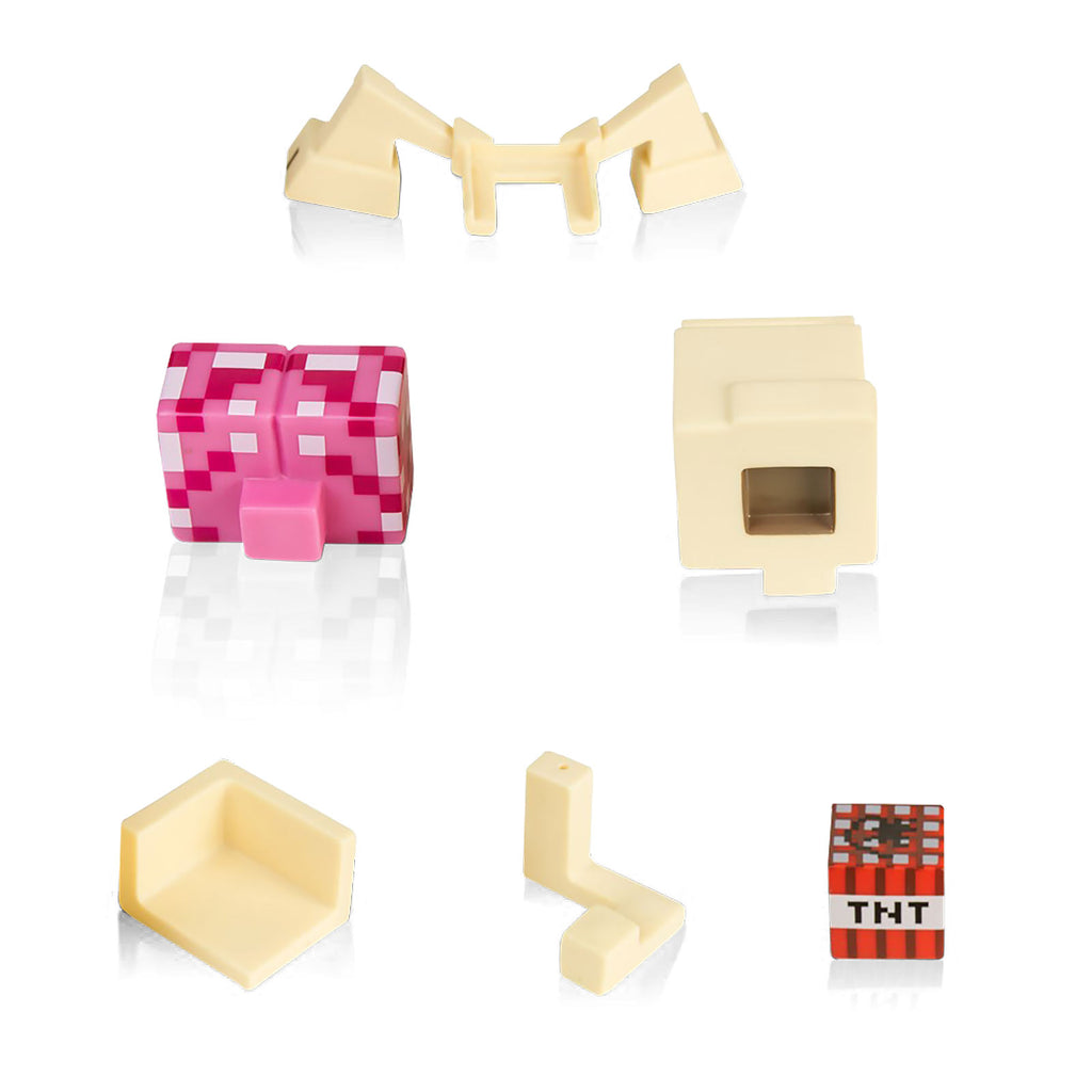 Imagen del producto Minecraft - Figura de Anatomía de Creeper