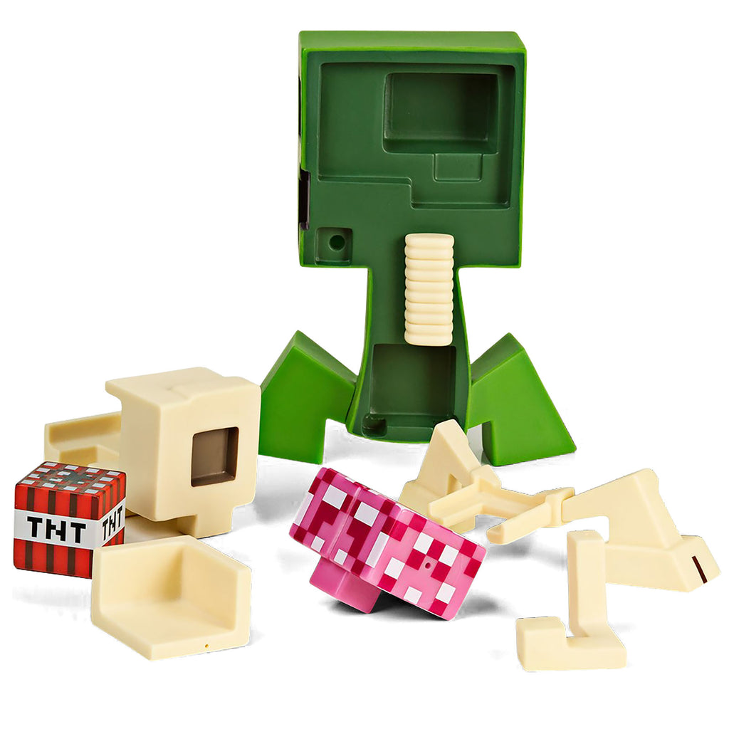 Imagen del producto Minecraft - Figura de Anatomía de Creeper