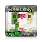 Imagen del producto Minecraft - Figura de Anatomía de Creeper
