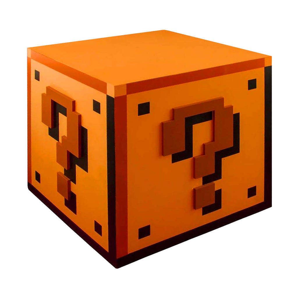 Imagen del producto Super Mario - Lámpara de interrogación con sonido