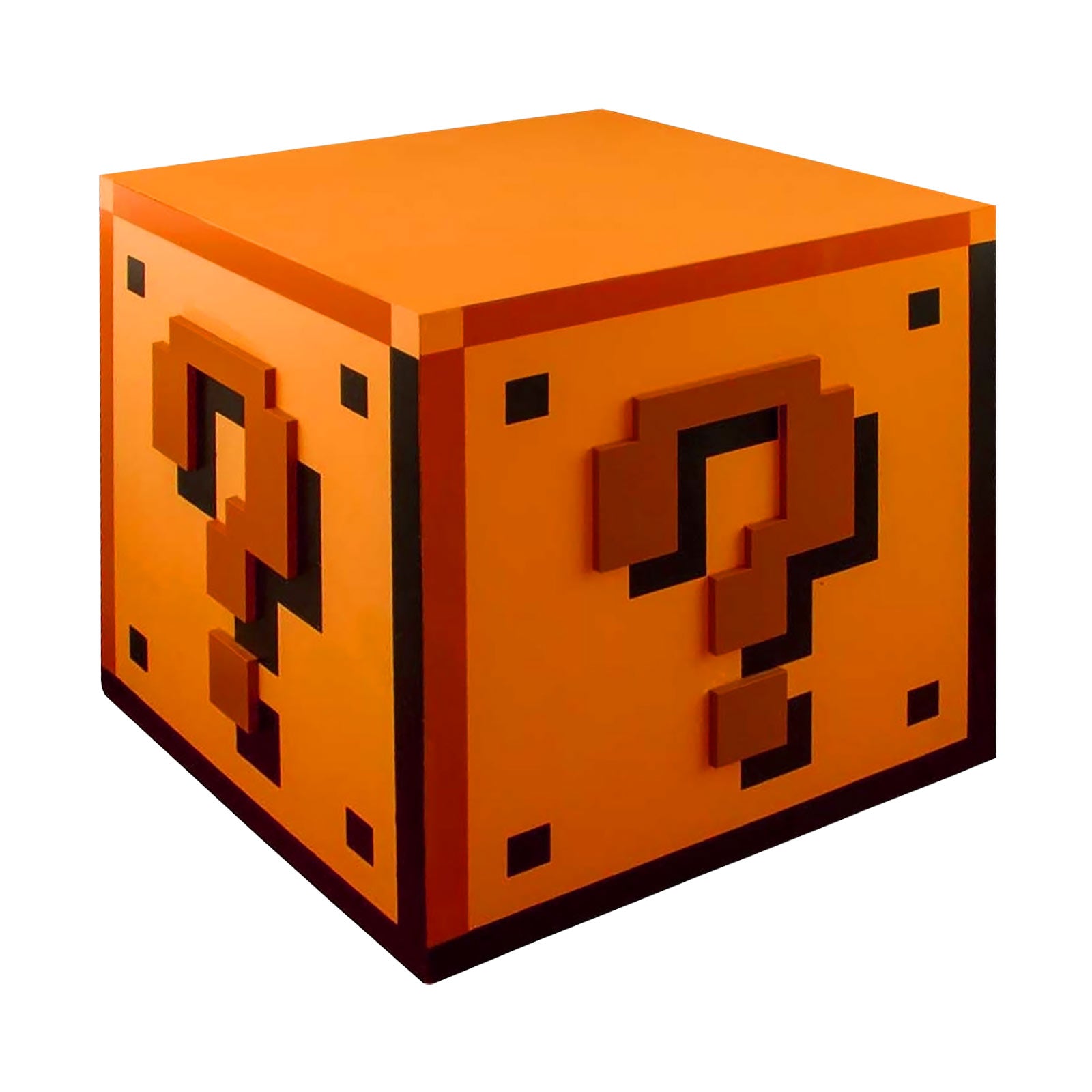 Imagen del producto Super Mario - Lámpara de interrogación con sonido