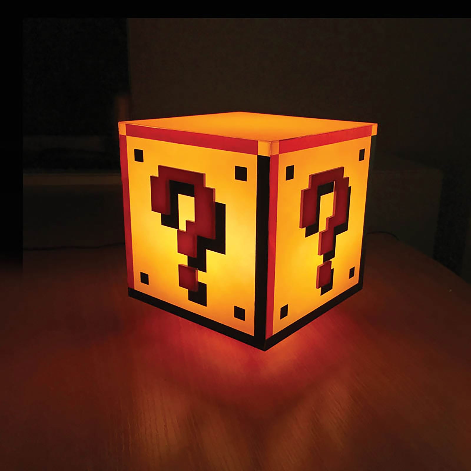 Imagen del producto Super Mario - Lámpara de interrogación con sonido