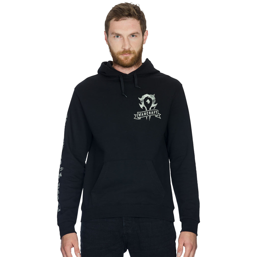 Imagen del producto Warcraft - Crush Your Enemies Sudadera con capucha negra