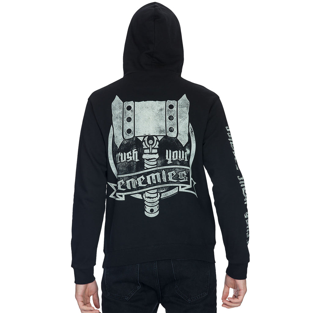 Imagen del producto Warcraft - Crush Your Enemies Sudadera con capucha negra
