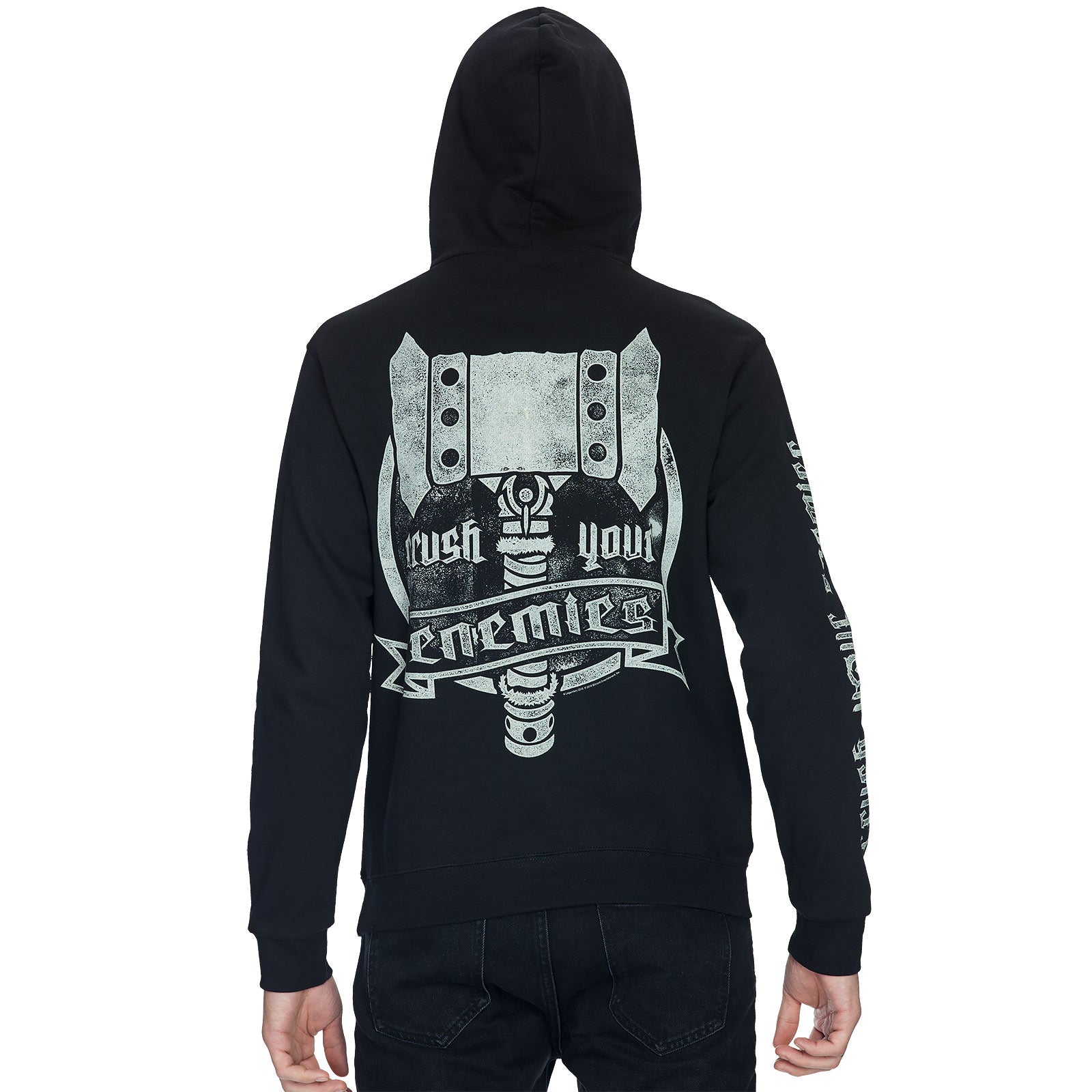 Imagen del producto Warcraft - Crush Your Enemies Sudadera con capucha negra