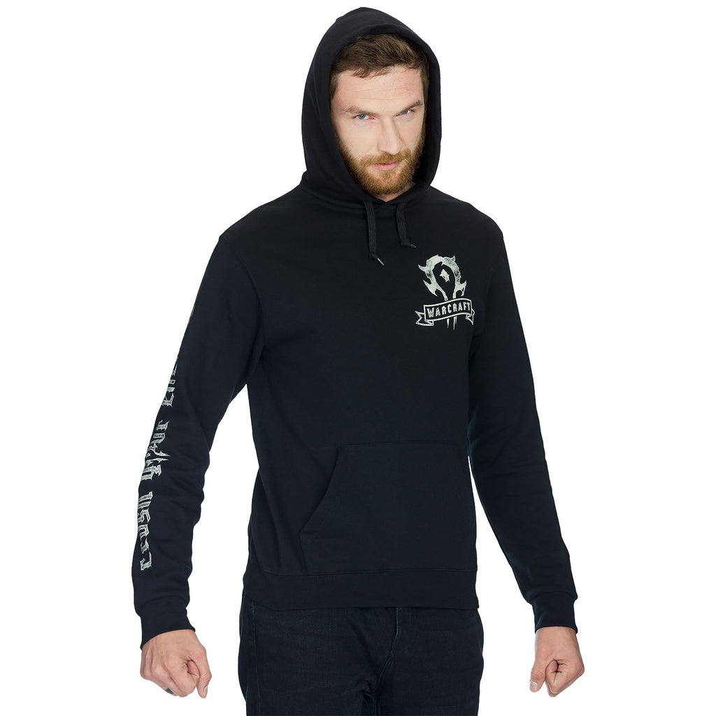 Imagen del producto Warcraft - Crush Your Enemies Sudadera con capucha negra