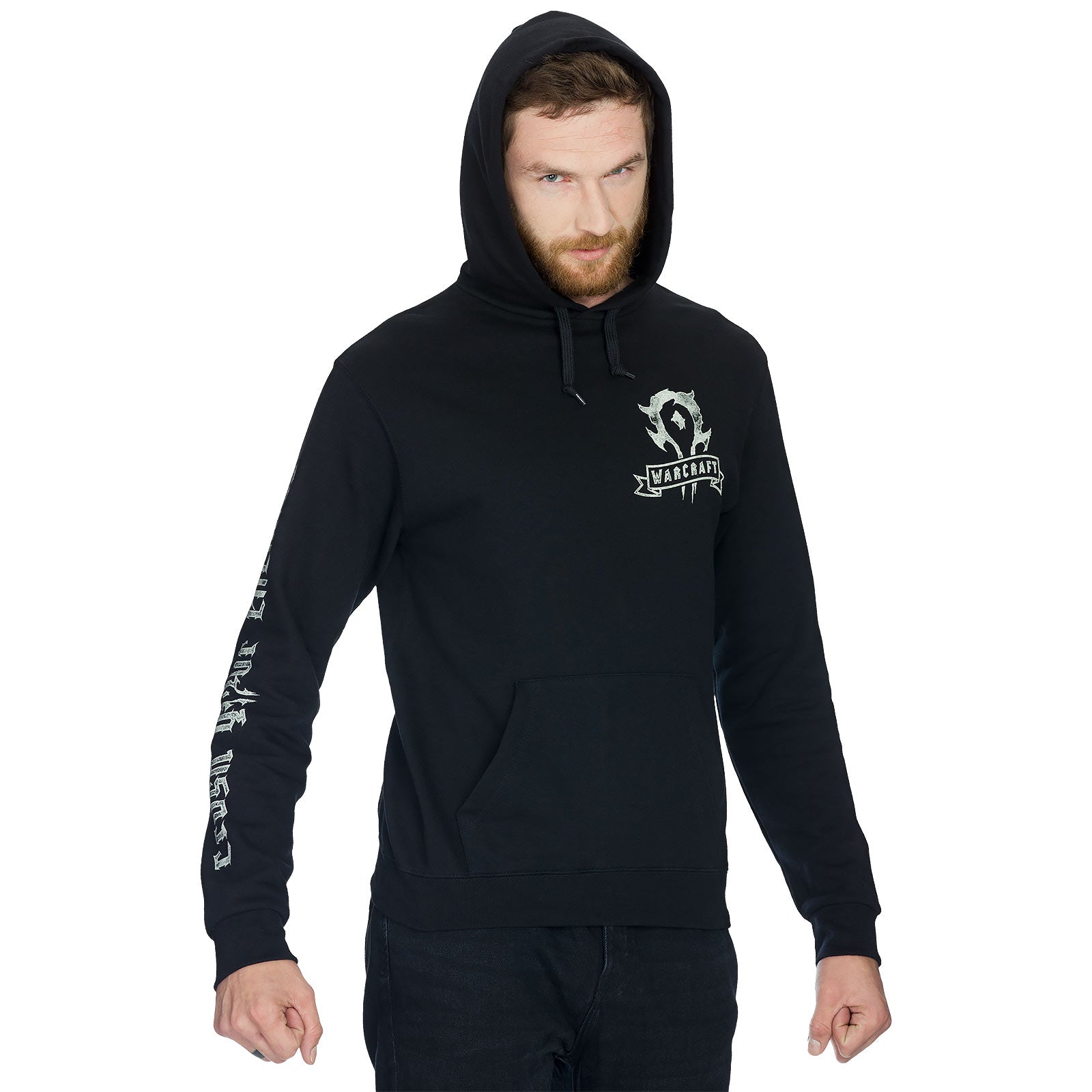 Imagen del producto Warcraft - Crush Your Enemies Sudadera con capucha negra