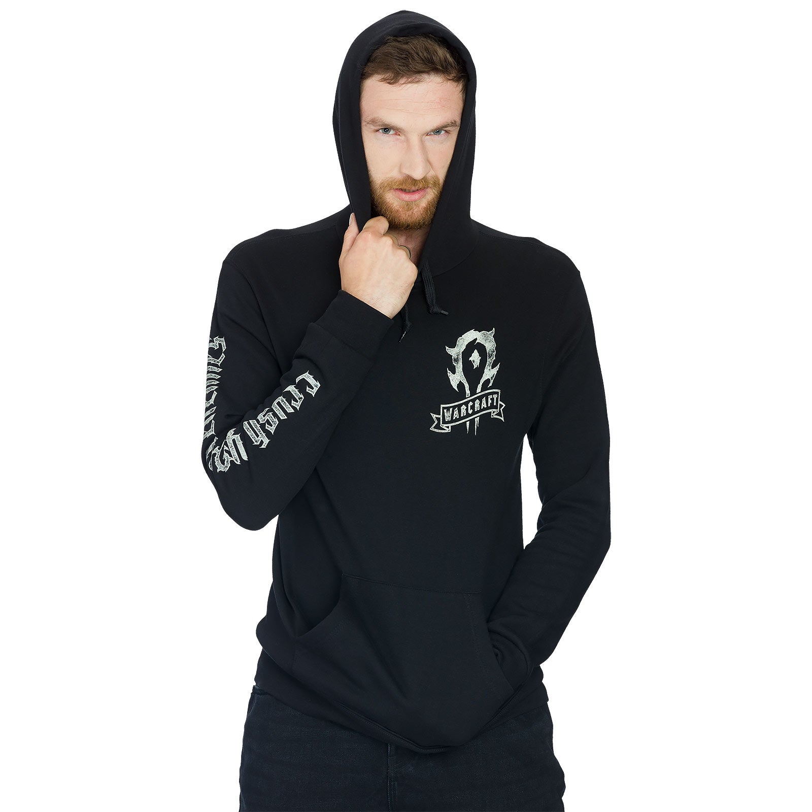 Imagen del producto Warcraft - Crush Your Enemies Sudadera con capucha negra