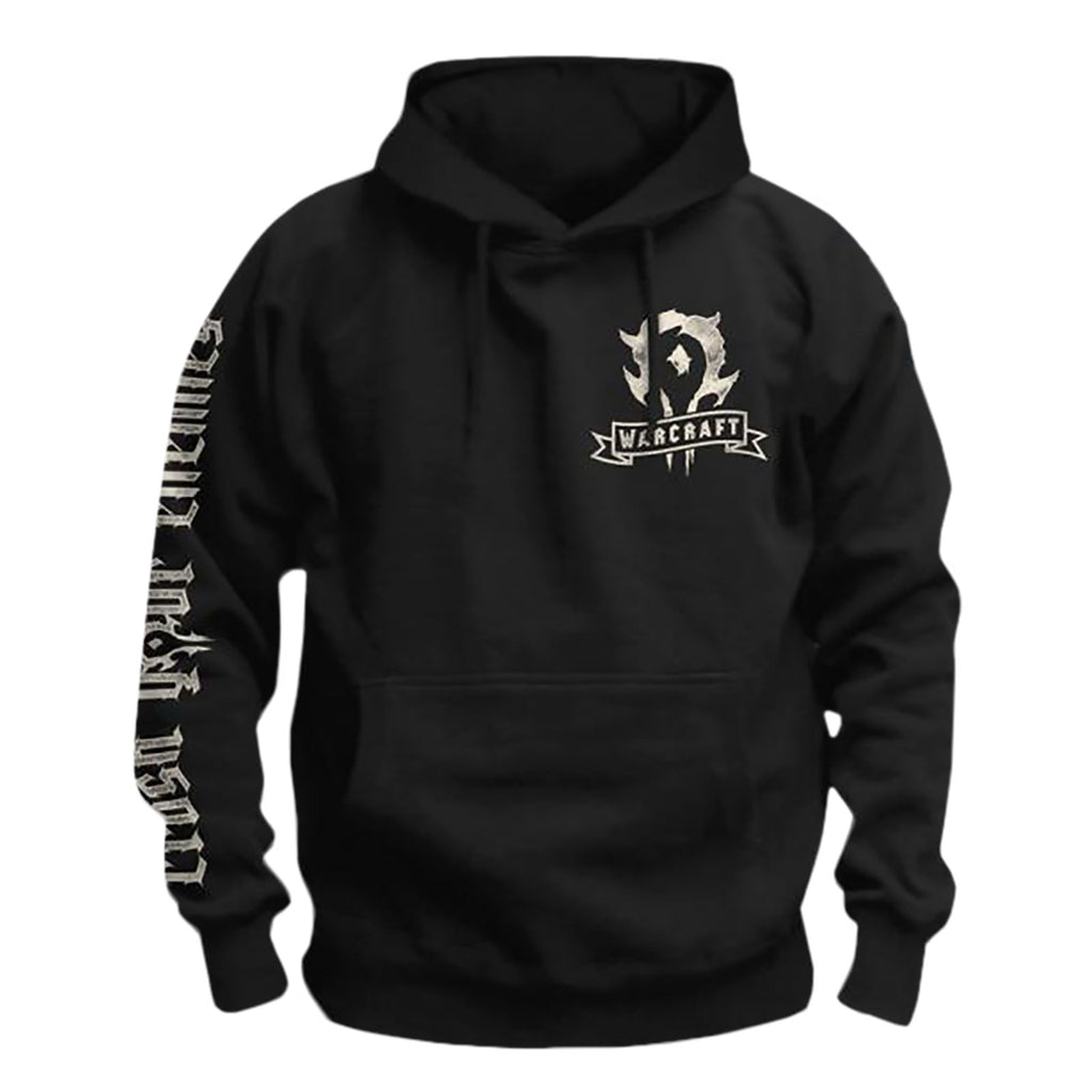 Imagen del producto Warcraft - Crush Your Enemies Sudadera con capucha negra