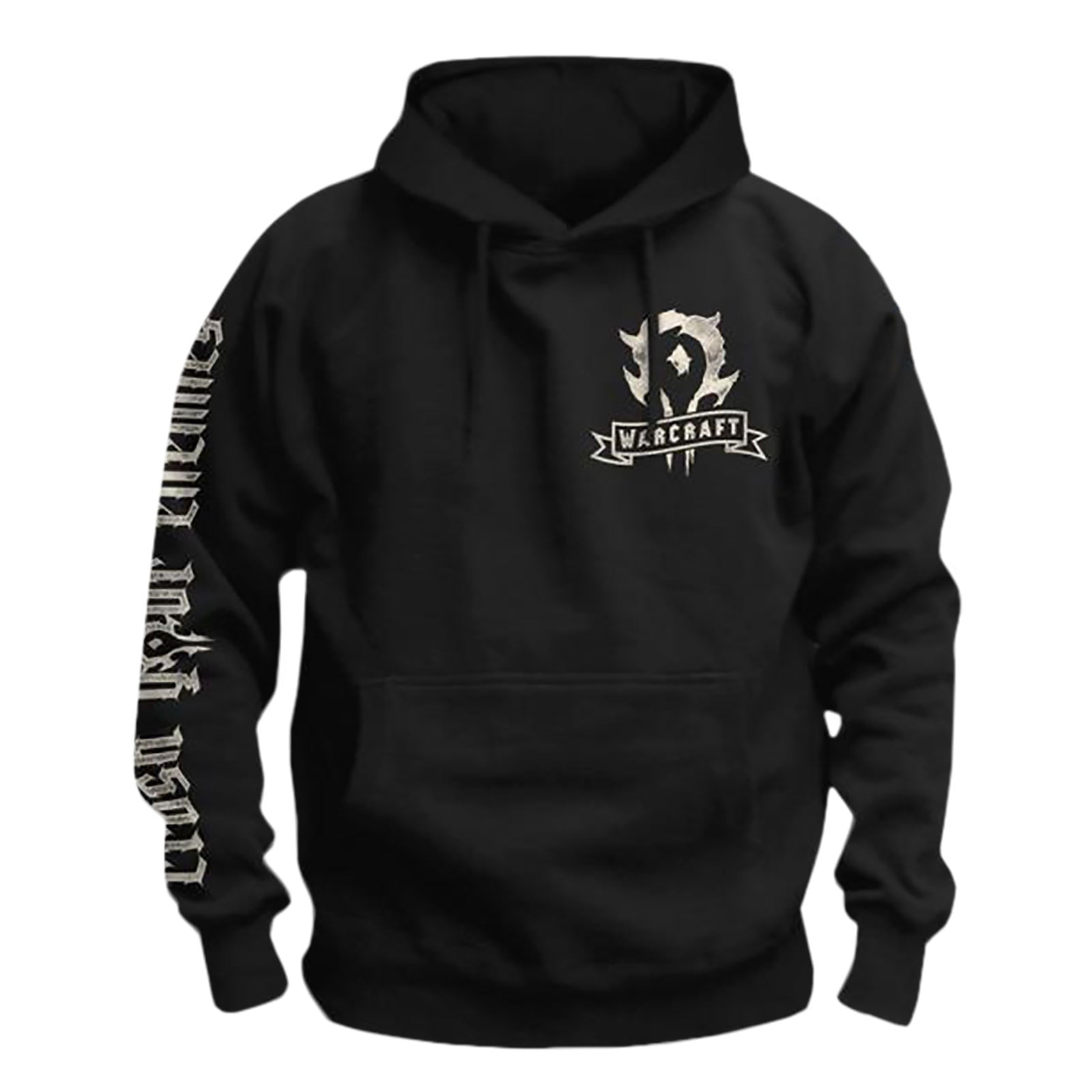 Imagen del producto Warcraft - Crush Your Enemies Sudadera con capucha negra