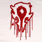 Product image Warcraft - Bloody Horde Logo Tank Top white