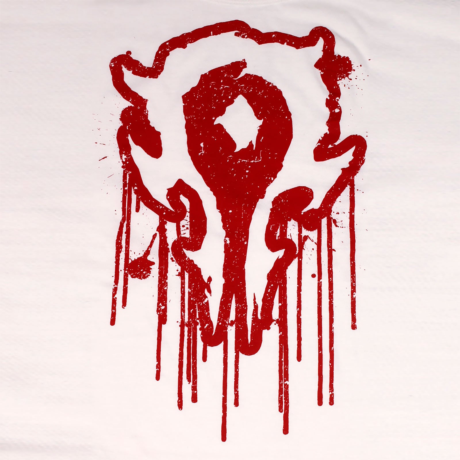 Product image Warcraft - Bloody Horde Logo Tank Top white
