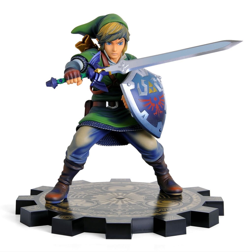 Imagen del producto Zelda - Link Skyward Sword Deluxe Estatua 20 cm