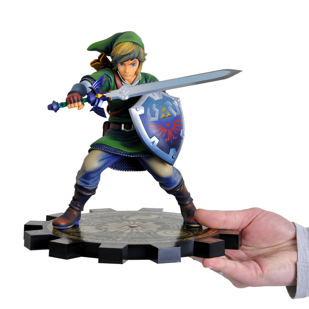 Imagen del producto Zelda - Link Skyward Sword Deluxe Estatua 20 cm