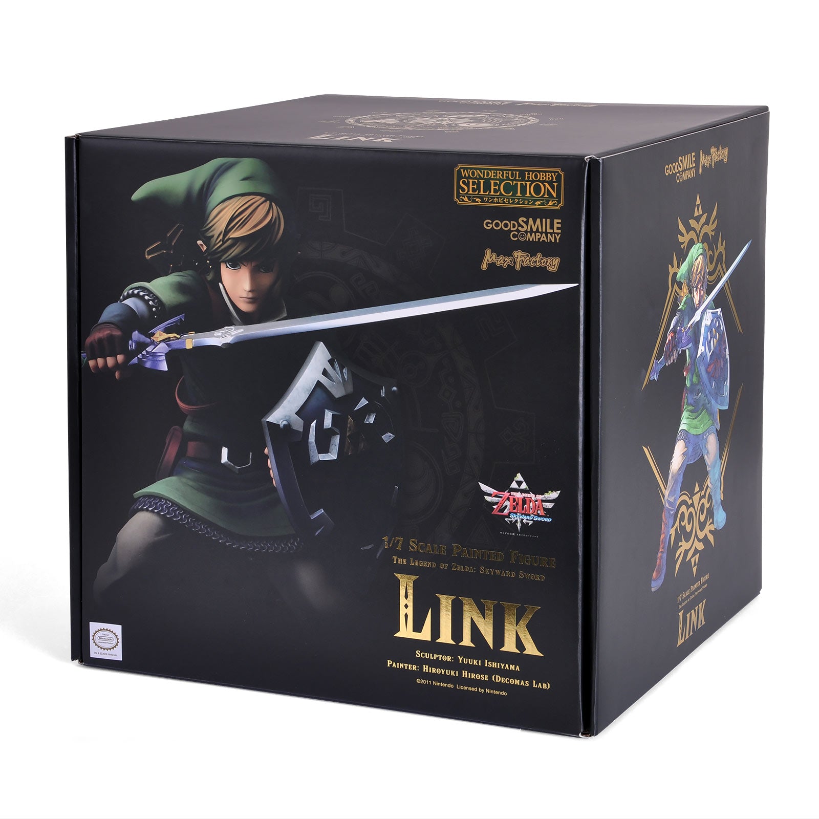 Imagen del producto Zelda - Link Skyward Sword Deluxe Estatua 20 cm