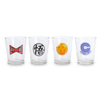 Imagen del producto Dragon Ball Z - Juego de vasos con símbolos