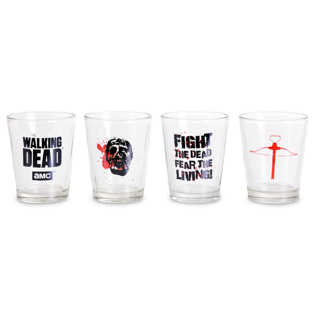 Product image Walking Dead - Symbols Shots Glass Set
