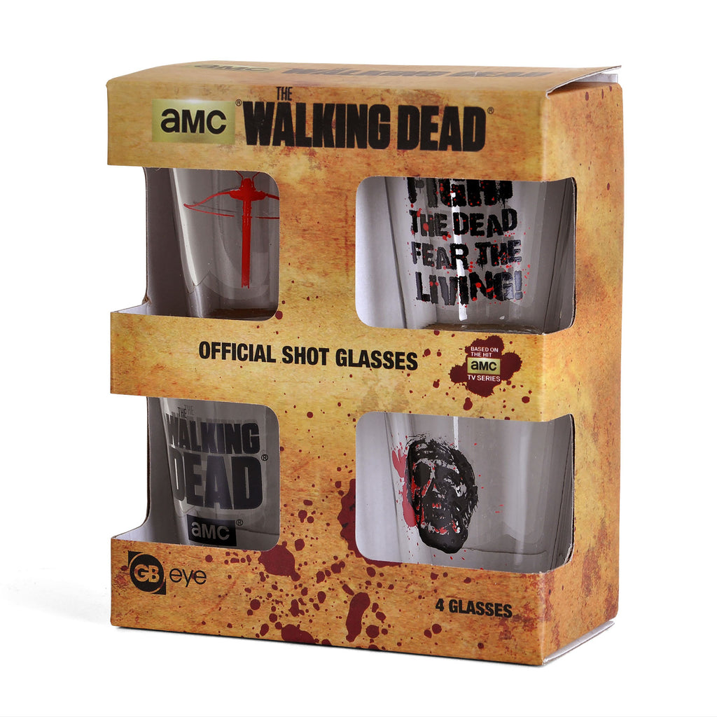 Product image Walking Dead - Symbols Shots Glass Set