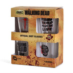 Product image Walking Dead - Symbols Shots Glass Set