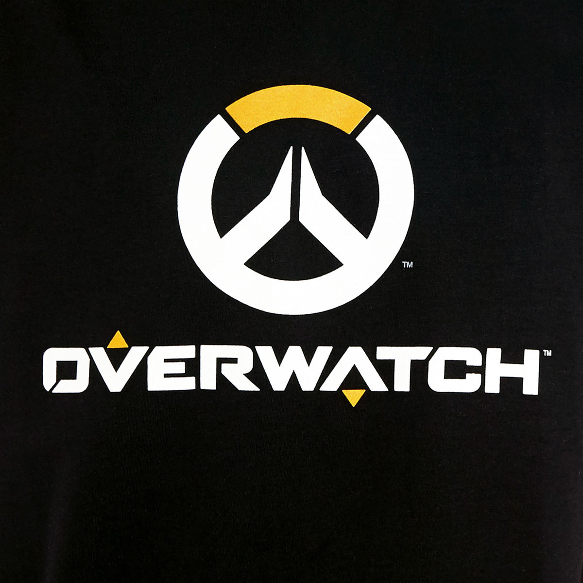 Imagen del producto Overwatch - Camiseta con logo negra