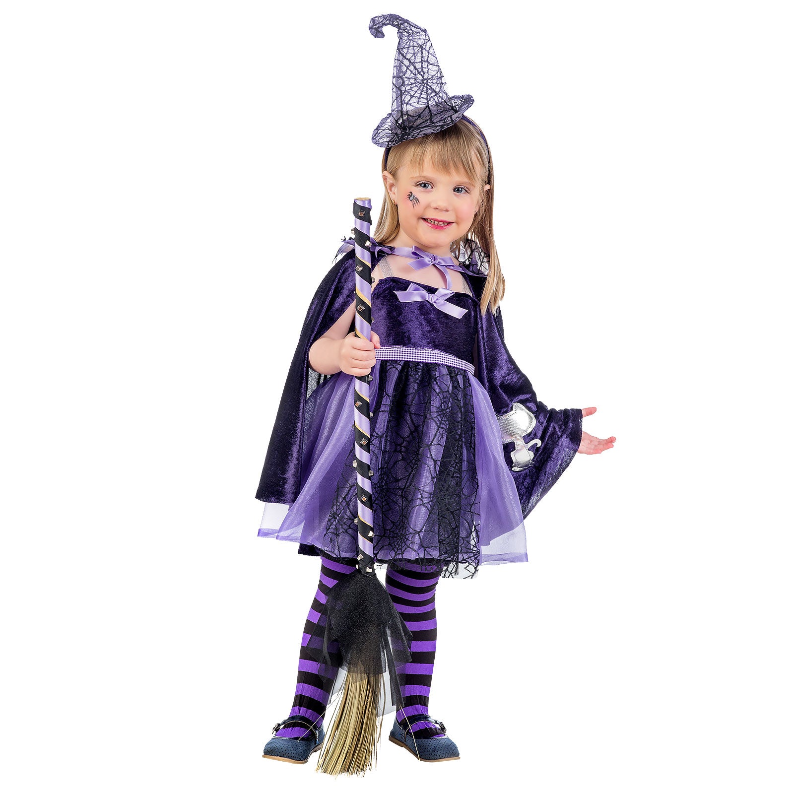 Imagen del producto Bruja Mágica - Disfraz para niños morado