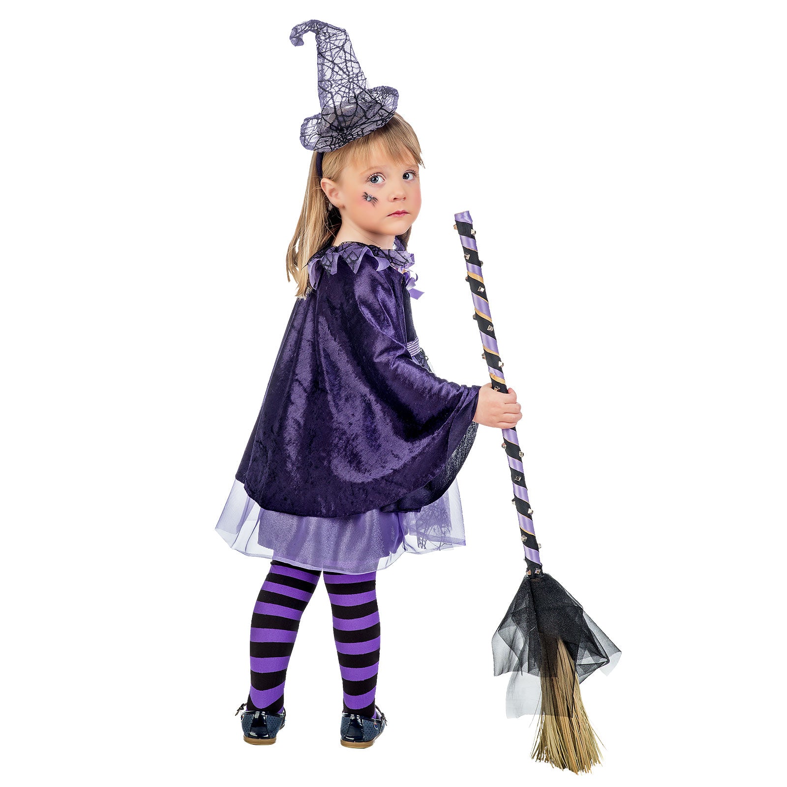 Imagen del producto Bruja Mágica - Disfraz para niños morado