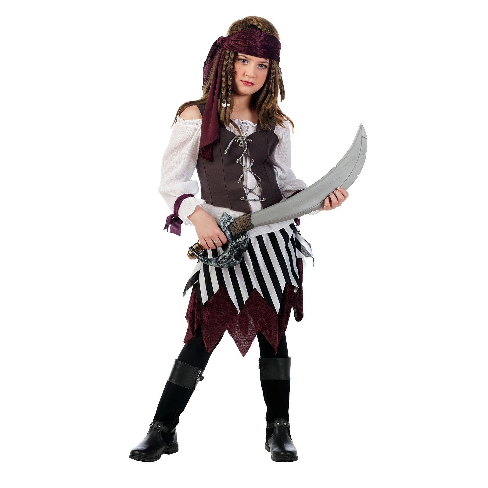 Imagen del producto Pirata de los siete mares - Disfraz para niños