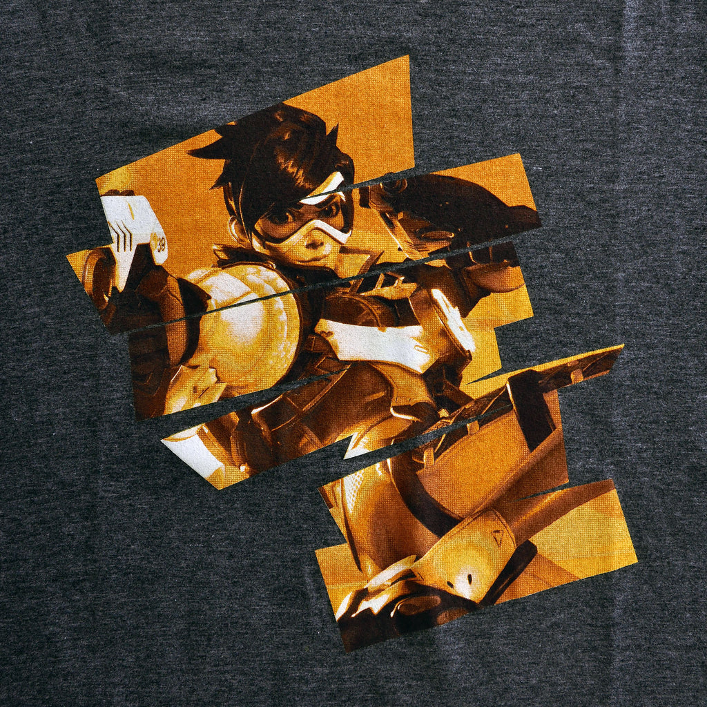 Imagen del producto Overwatch - Cheers Love! Camiseta gris