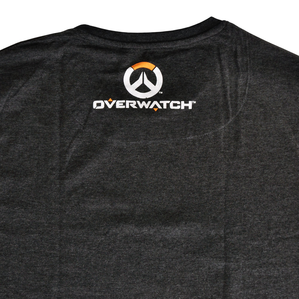 Imagen del producto Overwatch - Cheers Love! Camiseta gris