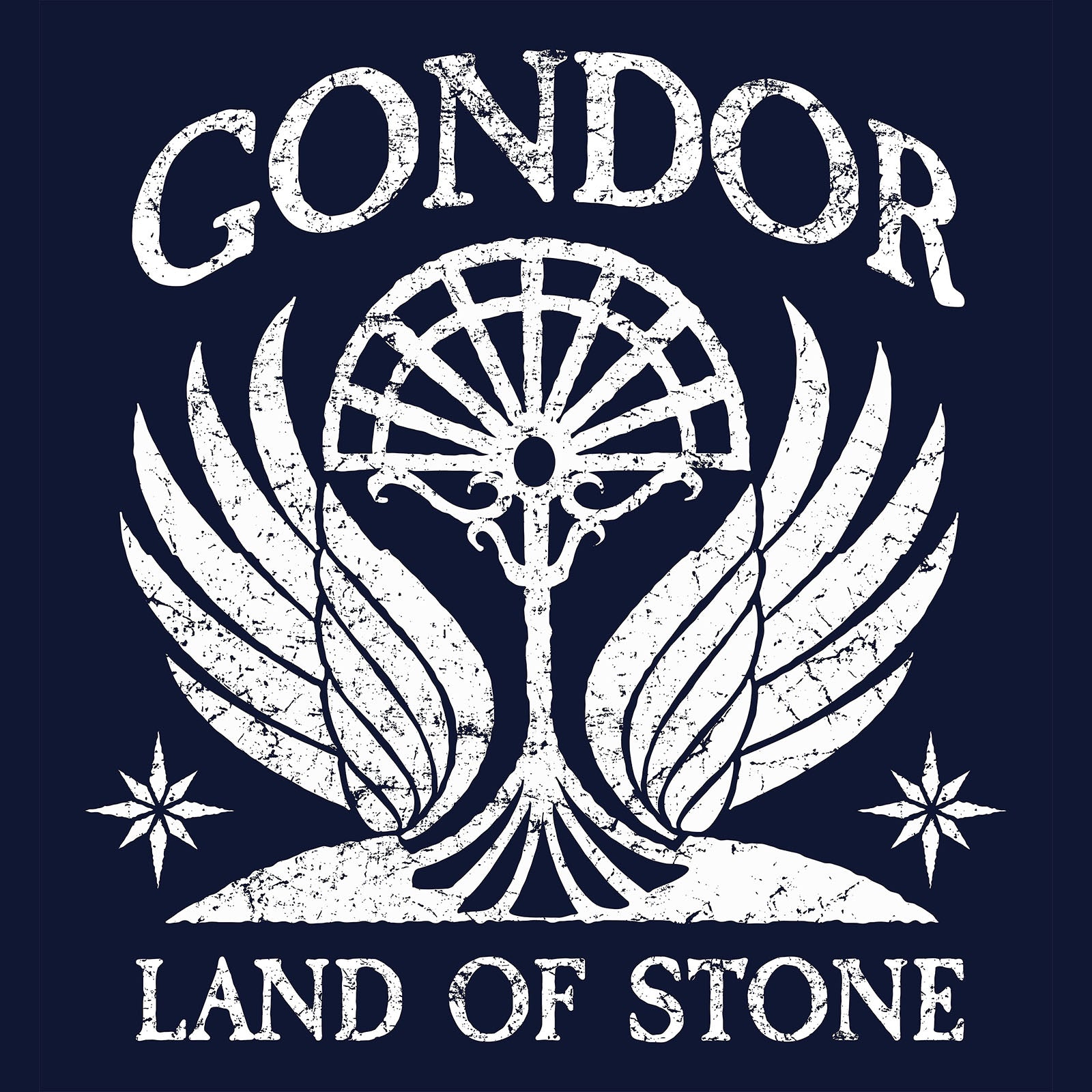 Imagen del producto El Señor de los Anillos - Camiseta azul de Gondor