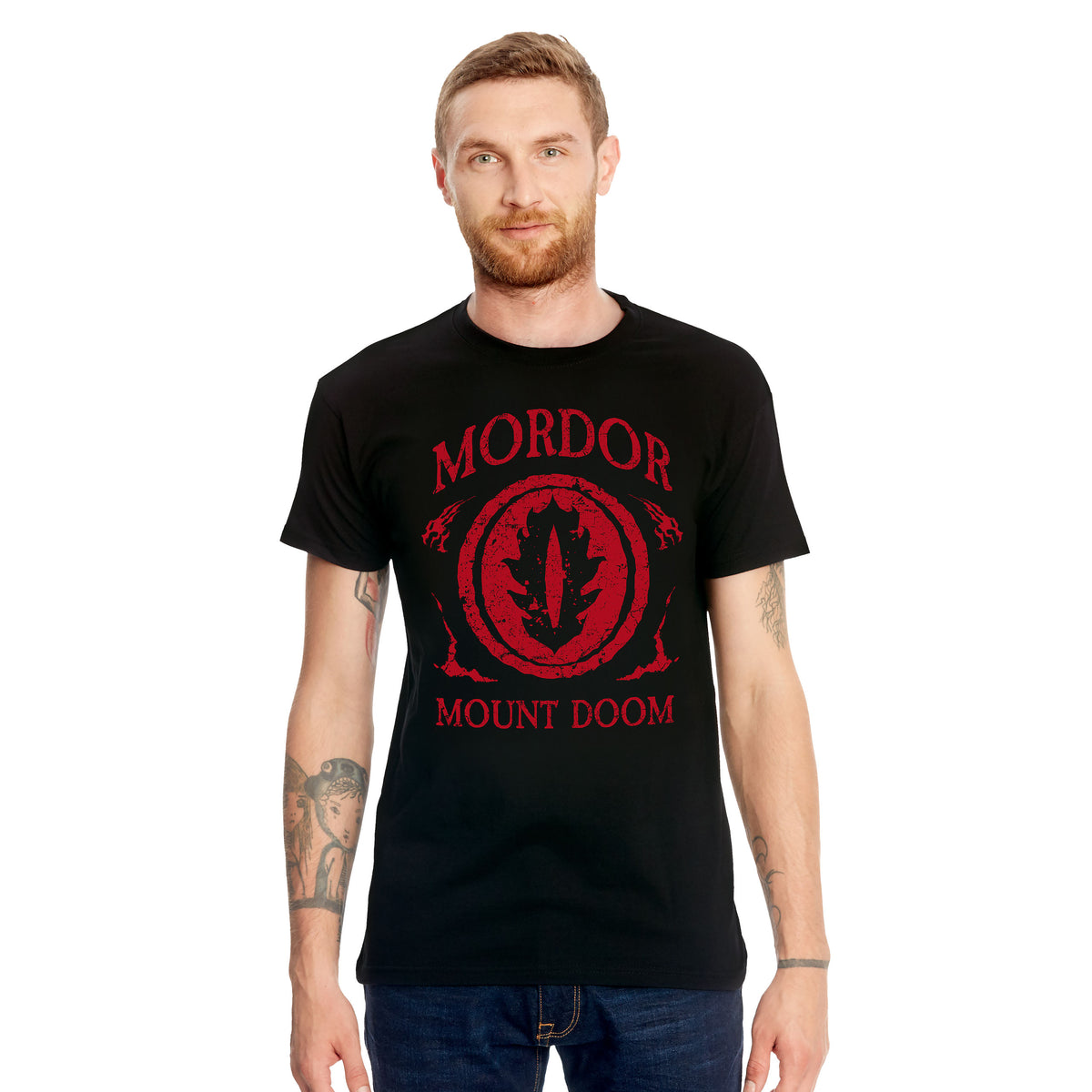 Imagen del producto Señor de los Anillos - Camiseta de Mordor