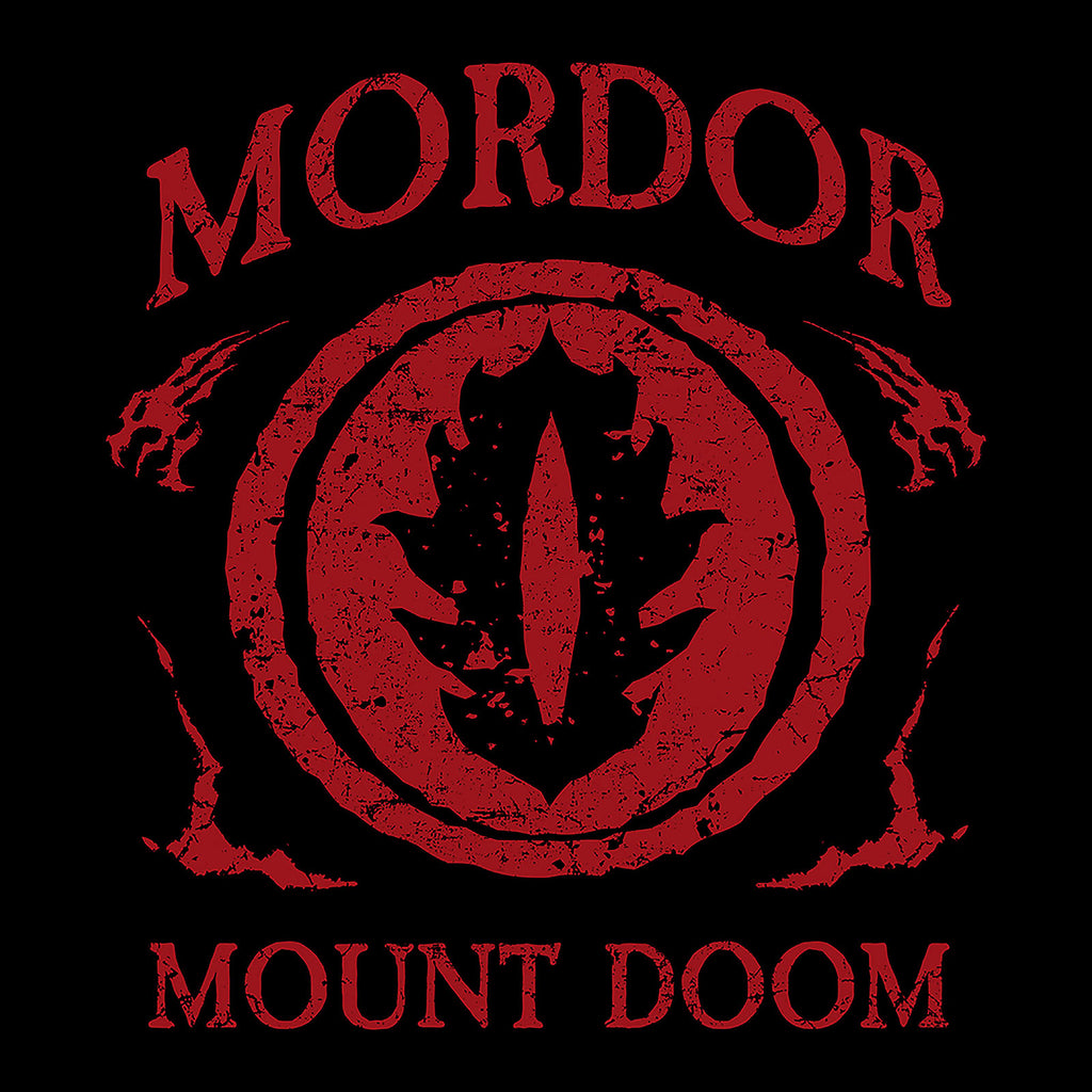 Imagen del producto Señor de los Anillos - Camiseta de Mordor