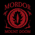 Imagen del producto Señor de los Anillos - Camiseta de Mordor