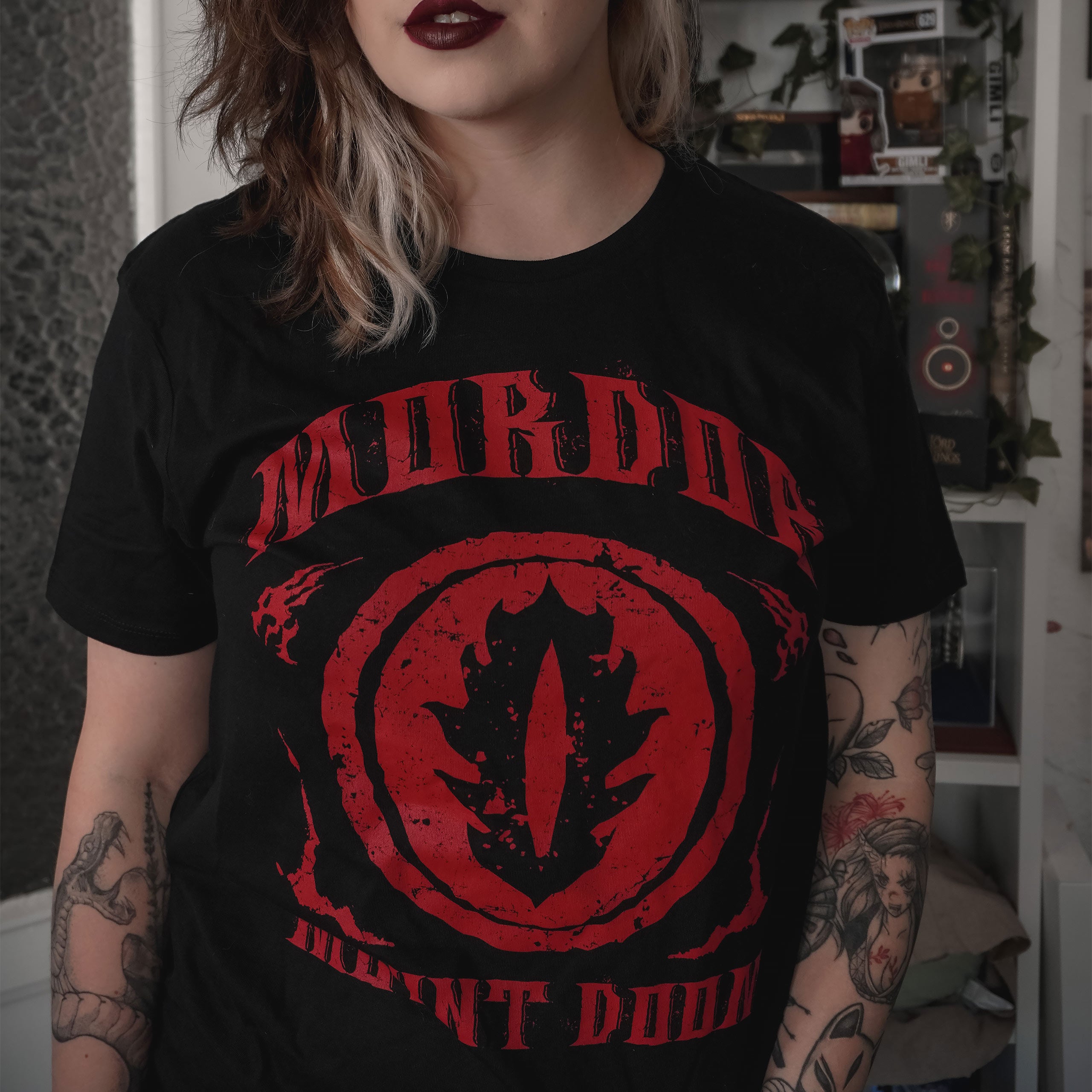 Imagen del producto Señor de los Anillos - Camiseta de Mordor