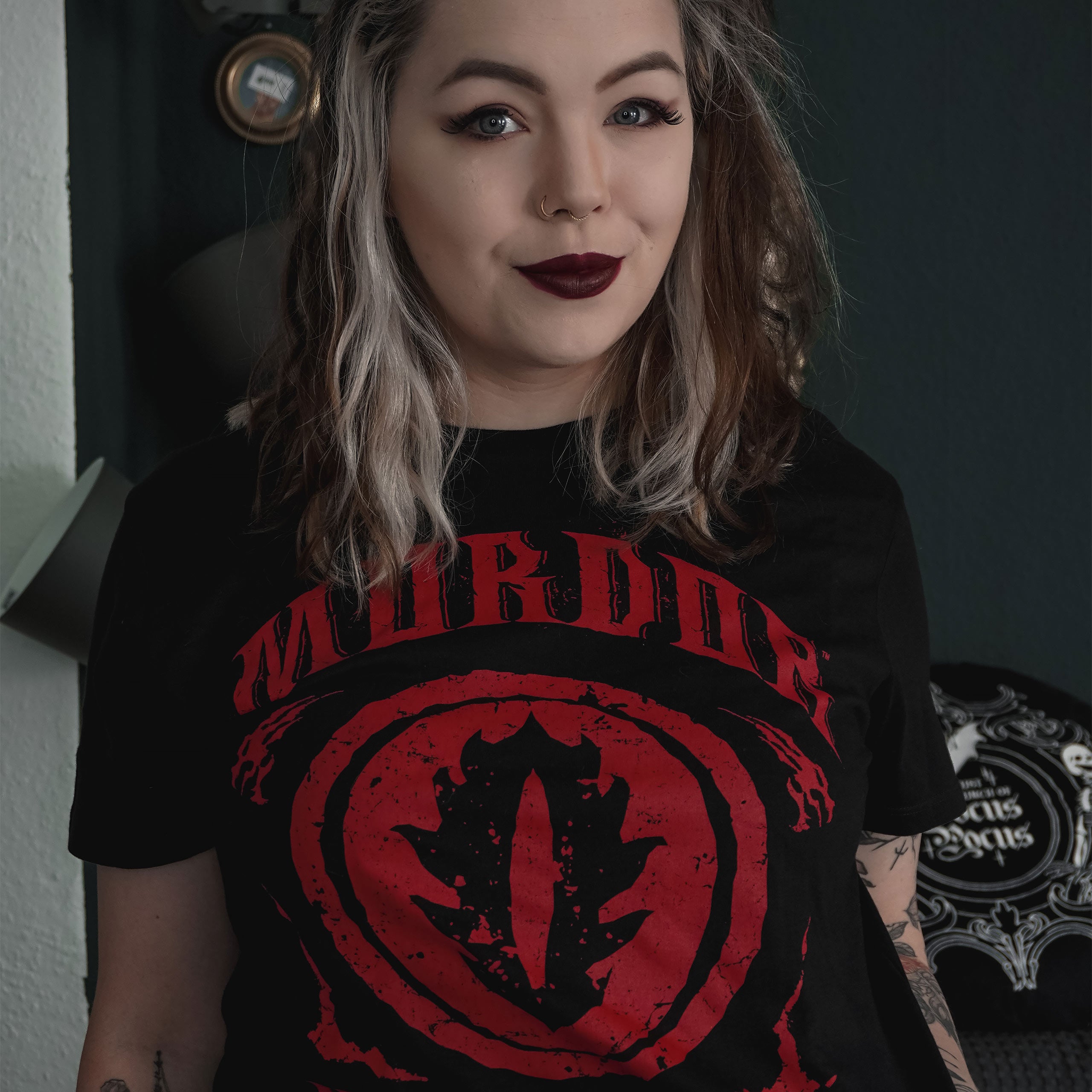 Imagen del producto Señor de los Anillos - Camiseta de Mordor