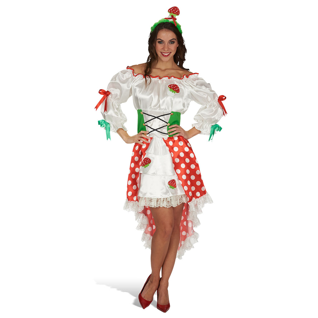 Imagen del producto Suertuda - Vestido de Disfraz para Mujer