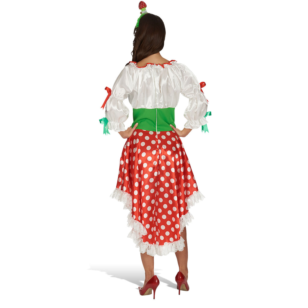 Imagen del producto Suertuda - Vestido de Disfraz para Mujer