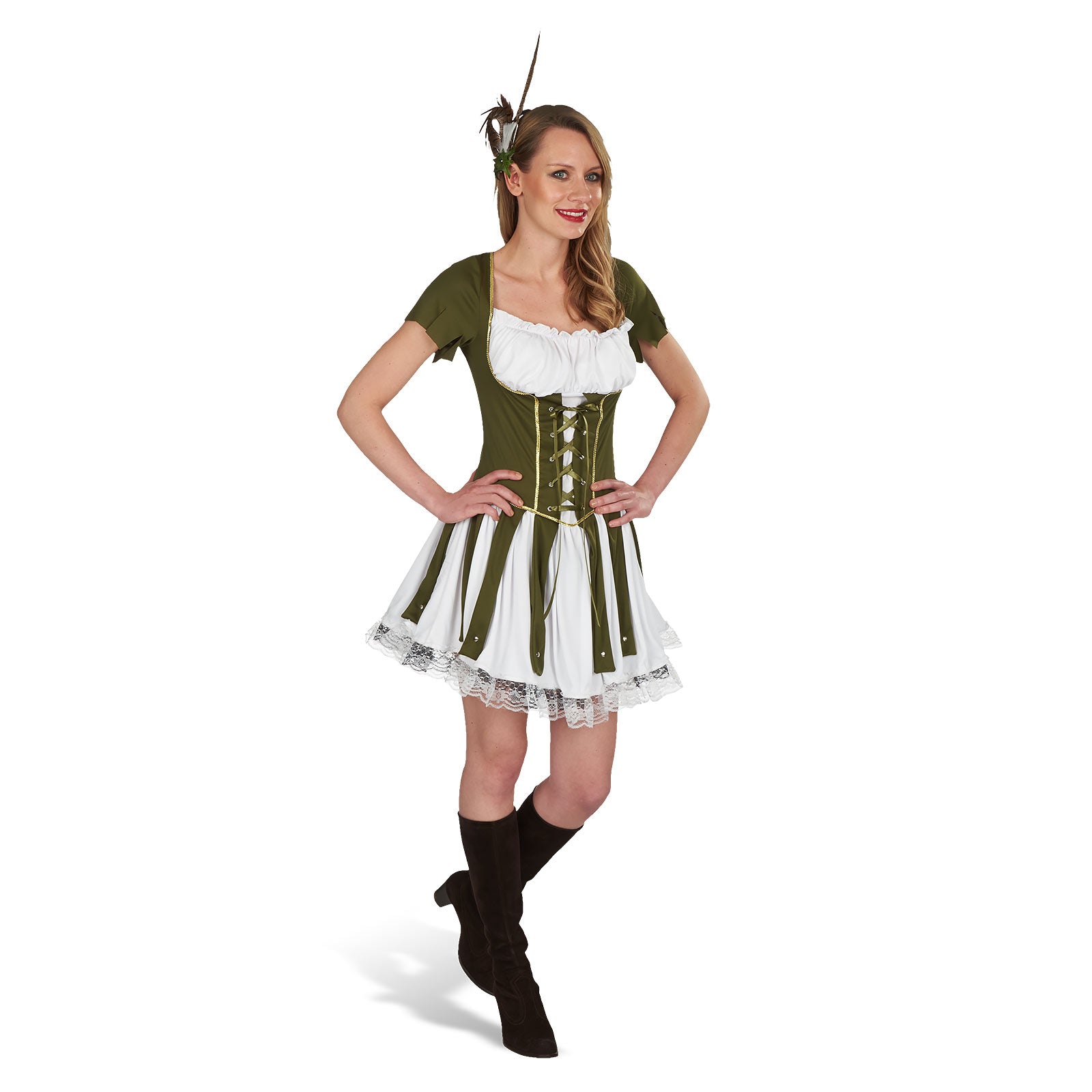Imagen del producto Vestido Robin Hood - Disfraz para mujer