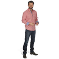 Imagen del producto Camisa de Oktoberfest - rojo blanco