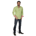 Imagen del producto Camisa de Oktoberfest - verde blanco
