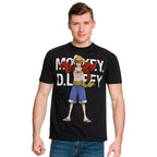 Imagen del producto One Piece - Camiseta Cool Ruffy negra
