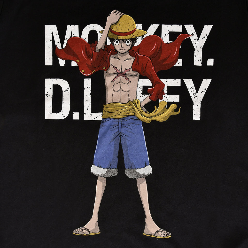 Imagen del producto One Piece - Camiseta Cool Ruffy negra