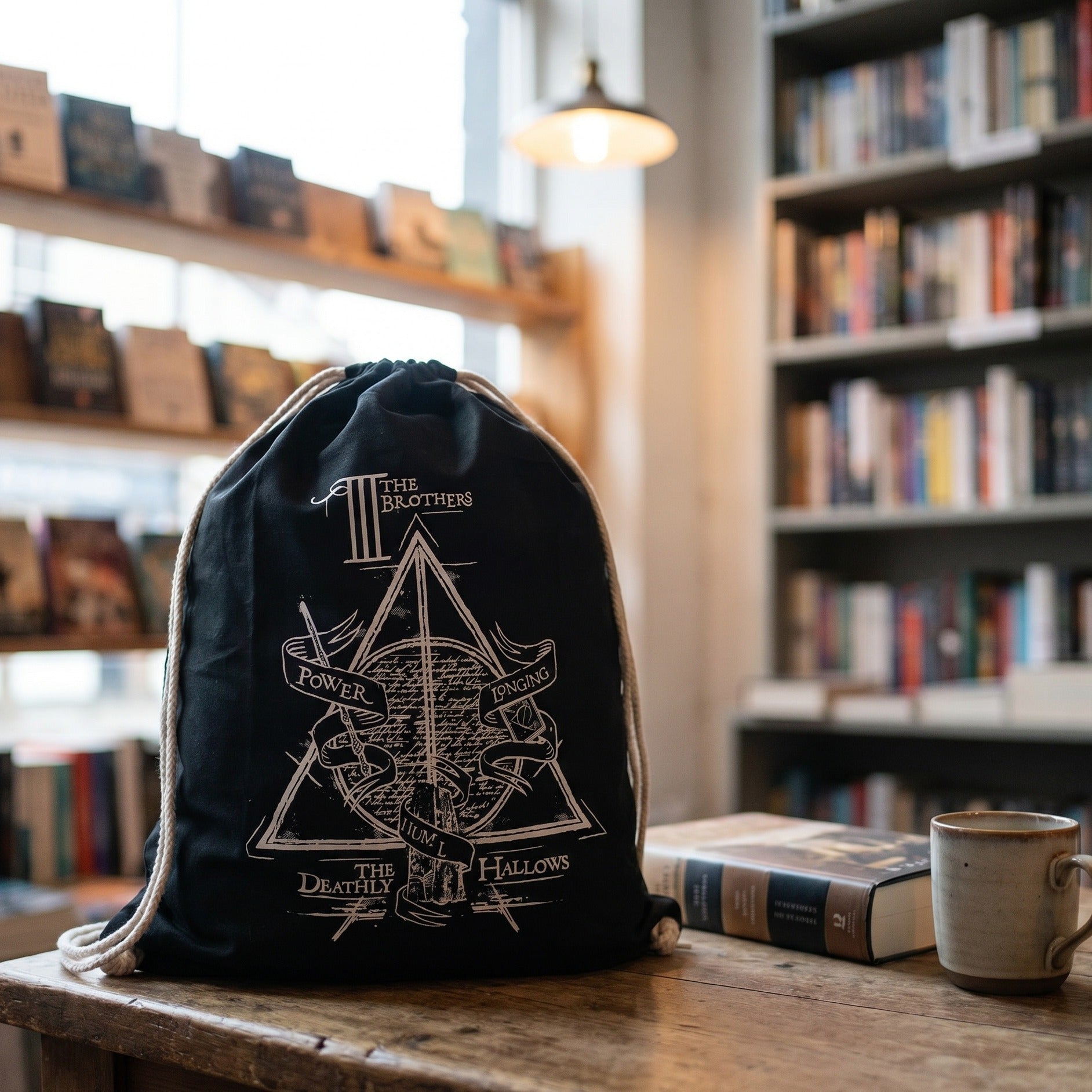 Imagen del producto Harry Potter - La Bolsa de Deporte de los Tres Hermanos Negra