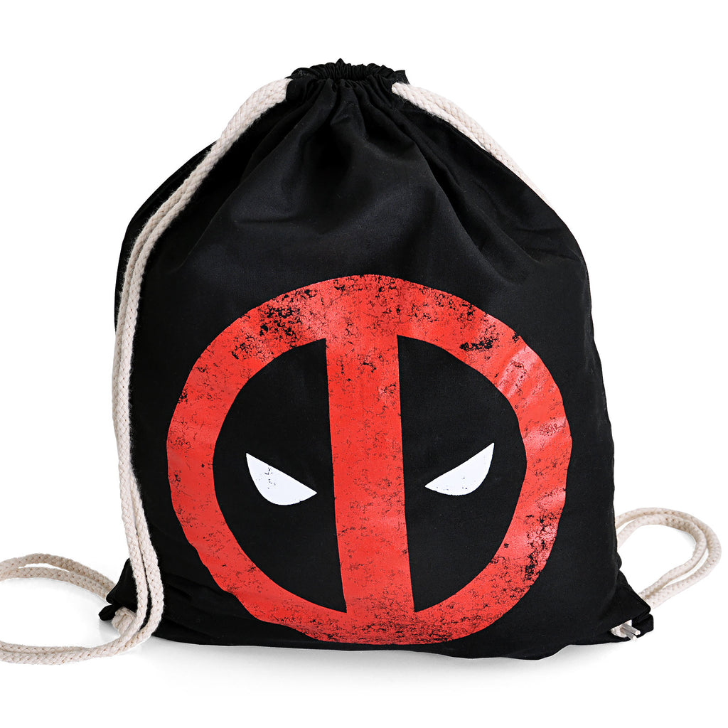 Imagen del producto Deadpool - Bolsa de deporte con logo negro