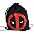 Imagen del producto Deadpool - Bolsa de deporte con logo negro