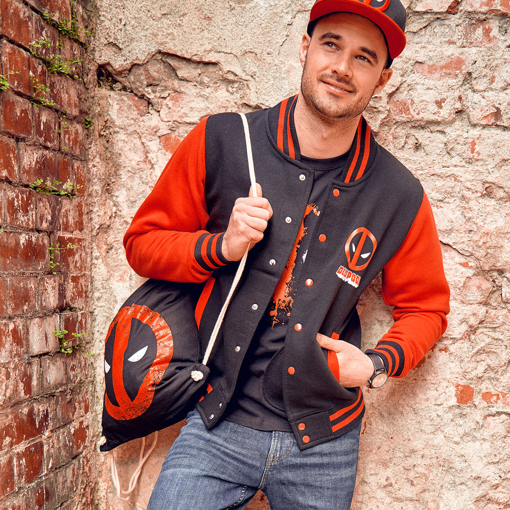 Imagen del producto Deadpool - Bolsa de deporte con logo negro